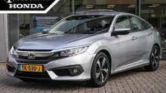 Grijs Gebruikt 2018 Honda Civic Elegance Sedan | € 20.950 (Eerlijke prijs)