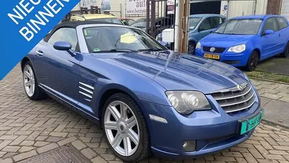 Blauw Gebruikt 2008 Chrysler Crossfire Limited Cabriolet | € 10.950 (Eerlijke prijs)
