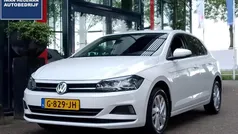 Wit Gebruikt 2019 VW Polo Comfortline Hatchback | € 12.890 (Eerlijke prijs)