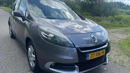 Occasion Renault Scénic III Expression 110 PK (80 kW) 2012 Grijs MPV