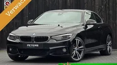 Zwart Gebruikt 2017 BMW 440 Executive Cabriolet | € 24.990 (Eerlijke prijs)