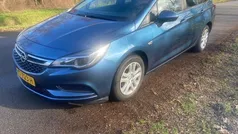 Blauw Gebruikt 2016 Opel Astra Edition Stationwagen | € 5.150 (Eerlijke prijs)