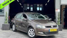 Bruin, metallic lak Gebruikt 2012 VW Polo Comfortline Hatchback | € 7.000 (Goede deal)