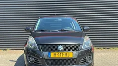 Zwart Gebruikt 2012 Suzuki Swift Sport Hatchback | € 5.950 (Super prijs)