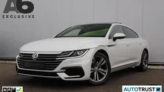 Oryx white pearl Gebruikt 2020 VW Arteon Business Hatchback | € 27.999 (Eerlijke prijs)