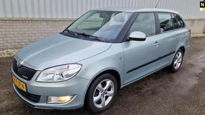 Groen Gebruikt 2011 Skoda Fabia GreenLine Hatchback | € 1.850 (Eerlijke prijs)