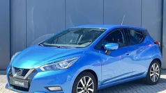Blauw Gebruikt 2018 Nissan Micra N-Connecta Hatchback | € 12.520 (Eerlijke prijs)