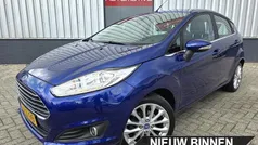 Blauw Gebruikt 2015 Ford Fiesta Titanium Hatchback | € 8.695 (Eerlijke prijs)