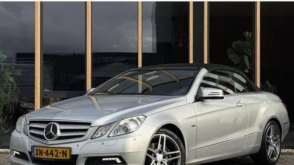 Occasion Mercedes E350 Elegance 294 PK (216 kW) 2010 Grijs Cabriolet