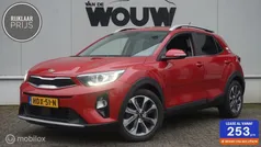 Rood Gebruikt 2019 Kia Stonic SUV | € 18.895 (Eerlijke prijs)