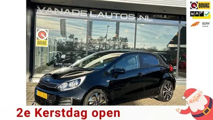 Zwart Gebruikt 2015 Kia Rio Hatchback | € 9.449 (Eerlijke prijs)