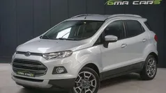 Zilver Gebruikt 2016 Ford Ecosport Titanium SUV | € 10.499 (Super prijs)