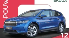 Blauw Occasion 2021 Skoda Enyaq iV SUV | € 20.900 (Goede deal)