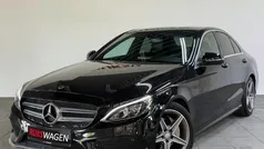 Gebruikt 2017 Mercedes C180 AMG Sedan | € 23.900 (Eerlijke prijs)