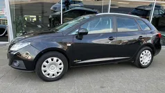 Zwart Gebruikt 2012 Seat Ibiza ST Copa Stationwagen | € 1.500 (Goede deal)