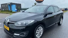 Zwart Gebruikt 2015 Renault Mégane GrandTour LIMITED Stationwagen | € 4.650 (Super prijs)