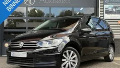 Zwart Gebruikt 2016 VW Touran Highline MPV | € 15.990 (Goede deal)