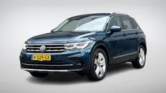 Blauw Gebruikt 2022 VW Tiguan Elegance SUV | € 35.049 (Goede deal)