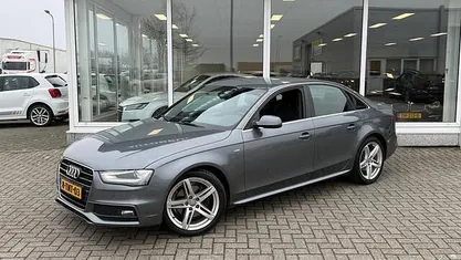 Grijs Occasion 2014 Audi A4 S-Line Sedan | € 10.950 (Eerlijke prijs)