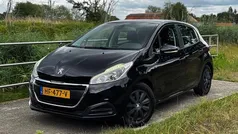 Zwart Gebruikt 2015 Peugeot 208 Active Hatchback | € 4.995 (Eerlijke prijs)