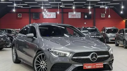 Occasion Mercedes CLA180 Business 136 PK (100 kW) 2020 Grijs Sedan