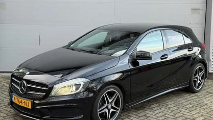Occasion Mercedes A200 Prestige 156 PK (114 kW) 2014 Zwart Hatchback