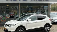 Wit Gebruikt 2017 Nissan Qashqai Tekna SUV | € 13.900 (Eerlijke prijs)