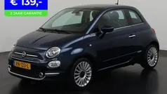 Blauw Gebruikt 2019 Fiat 500 Lounge Hatchback | € 10.945 (Goede deal)