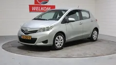 Grijs Gebruikt 2011 Toyota Yaris Hatchback | € 6.450 (Eerlijke prijs)