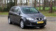 Zwart Gebruikt 2006 Seat Altea Stylance MPV | € 1.999 (Goede deal)