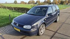 Gebruikt 2001 VW Golf IV Trendline Stationwagen | € 850 (Eerlijke prijs)