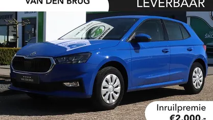 Occasion 2026 Skoda Fabia Selection Hatchback | € 23.489 (Super prijs)