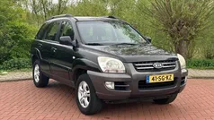 Zwart Gebruikt 2006 Kia Sportage SUV | € 2.999 (Eerlijke prijs)