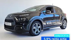Zwart Gebruikt 2022 Citroën C3 Feel Hatchback | € 13.485 (Eerlijke prijs)