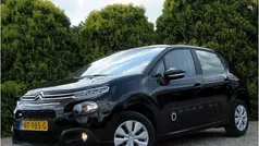 Zwart Gebruikt 2017 Citroën C3 Feel Hatchback | € 7.390 (Eerlijke prijs)
