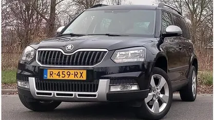 Zwart Gebruikt 2017 Skoda Yeti Outdoor Drive SUV | € 15.950 (Eerlijke prijs)