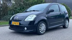 Zwart Gebruikt 2006 Citroën C2 VTR Sport Hatchback | € 1.450 (Eerlijke prijs)