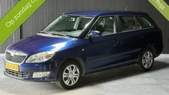 Blauw Gebruikt 2011 Skoda Fabia Comfort Stationwagen | € 4.999 (Eerlijke prijs)