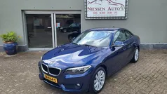 Blauw Gebruikt 2016 BMW 218 Sport Line Coupé | € 13.950 (Eerlijke prijs)