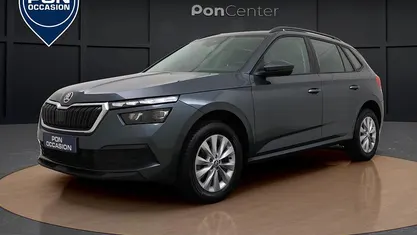 Grijs Occasion 2021 Skoda Kamiq Business Line SUV | € 18.750 (Eerlijke prijs)