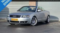 Grijs Gebruikt 2002 Audi A4 Cabriolet Exclusive Cabriolet | € 2.950 (Goede deal)