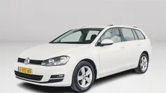 Wit Gebruikt 2013 VW Golf VII Highline Stationwagen | € 9.995 (Eerlijke prijs)