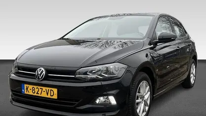 Zwart Occasion 2021 VW Polo Comfortline Hatchback | € 15.930 (Eerlijke prijs)