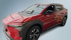 Rood Nieuw 2025 Toyota bZ4X SUV | € 43.950 (Eerlijke prijs)