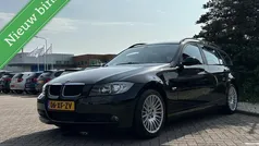Zwart Gebruikt 2007 BMW 318 Executive Stationwagen | € 3.499 (Eerlijke prijs)