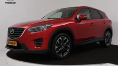 Soul red (rood metallic) Gebruikt 2016 Mazda CX-5 SUV | € 18.245 (Eerlijke prijs)