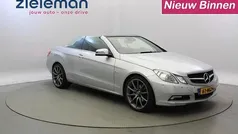 Gebruikt 2010 Mercedes E200 Avantgarde Cabriolet | € 9.845 (Super prijs)