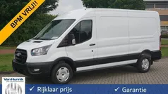 Wit Nieuw 2024 Ford Transit Trend Van | € 33.850 (Eerlijke prijs)