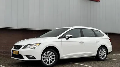 Wit Occasion 2017 Seat Leon ST Style Stationwagen | € 8.749 (Super prijs)