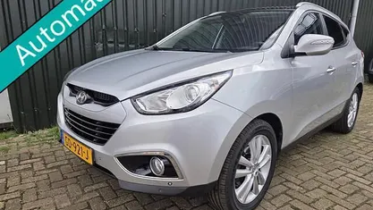 Zilver Occasion 2011 Hyundai ix35 SUV | € 10.490 (Eerlijke prijs)
